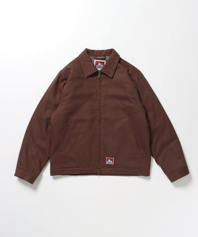 BEN DAVIS PADDED EISENHOWER JACKET / 中棉拉鍊外套