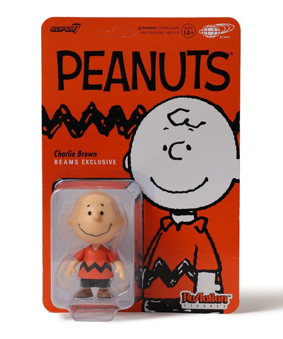 Super7 × BEAMS / PEANUTS ReAction 復古公仔（日本聯名限定）