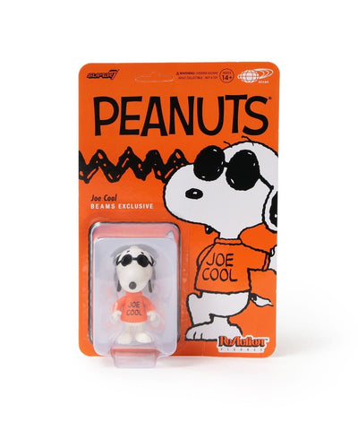 Super7 × BEAMS / PEANUTS ReAction 復古公仔（日本聯名限定）