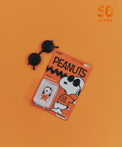 Super7 × BEAMS / PEANUTS ReAction 復古公仔（日本聯名限定）