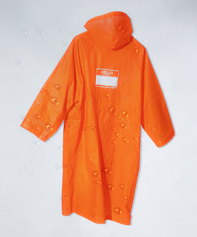 bPr BEAMS / EVA 輕量雨衣