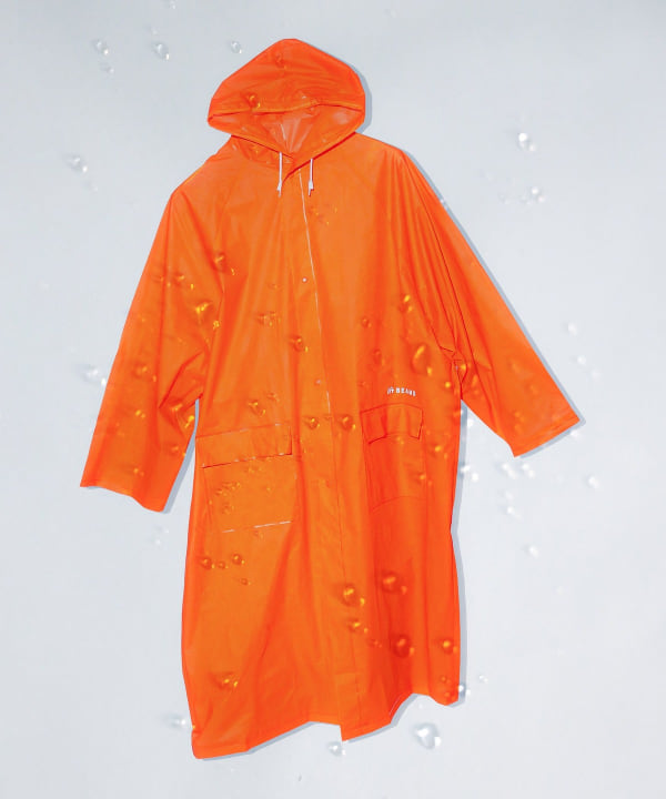 bPr BEAMS / EVA 輕量雨衣