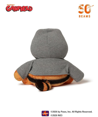 NICI × bPr BEAMS / 大型加菲貓50週年紀念玩偶（日本聯名限定）