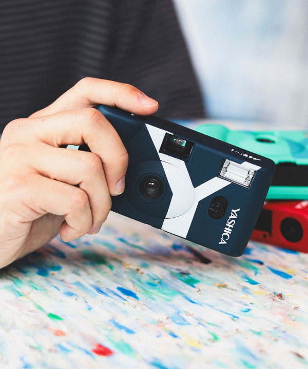 YASHICA MF-1 /  可重複使用膠片相機
