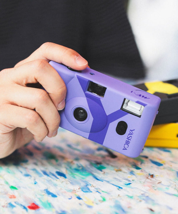 YASHICA MF-1 /  可重複使用膠片相機