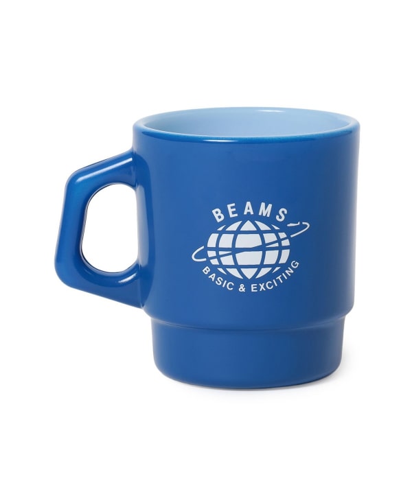 Fire-King × BEAMS / ADVERTISING MUG / 50 週年馬克杯