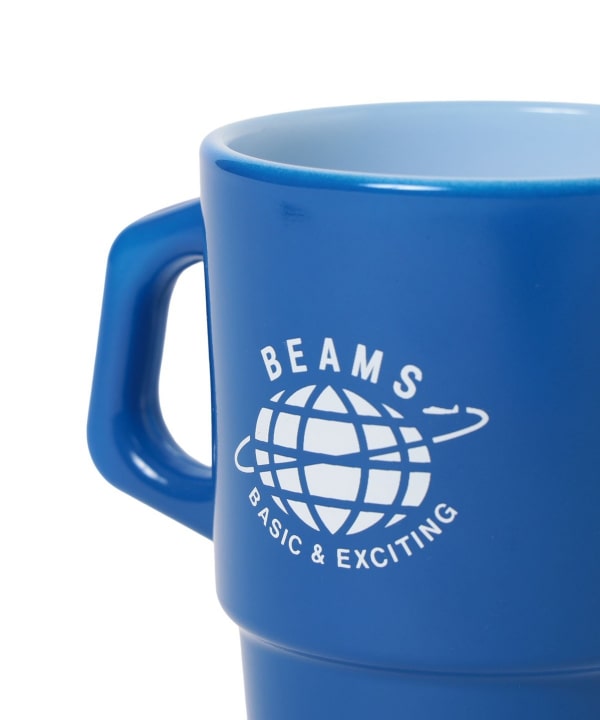Fire-King × BEAMS / ADVERTISING MUG / 50 週年馬克杯