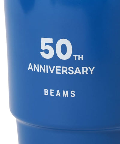 Fire-King × BEAMS / ADVERTISING MUG / 50 週年馬克杯