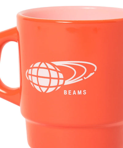 Fire-King × BEAMS / ADVERTISING MUG / 50 週年馬克杯