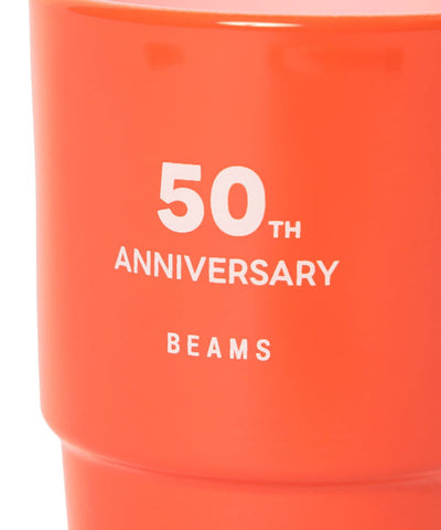 Fire-King × BEAMS / ADVERTISING MUG / 50 週年馬克杯