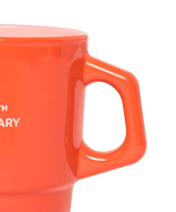 Fire-King × BEAMS / ADVERTISING MUG / 50 週年馬克杯
