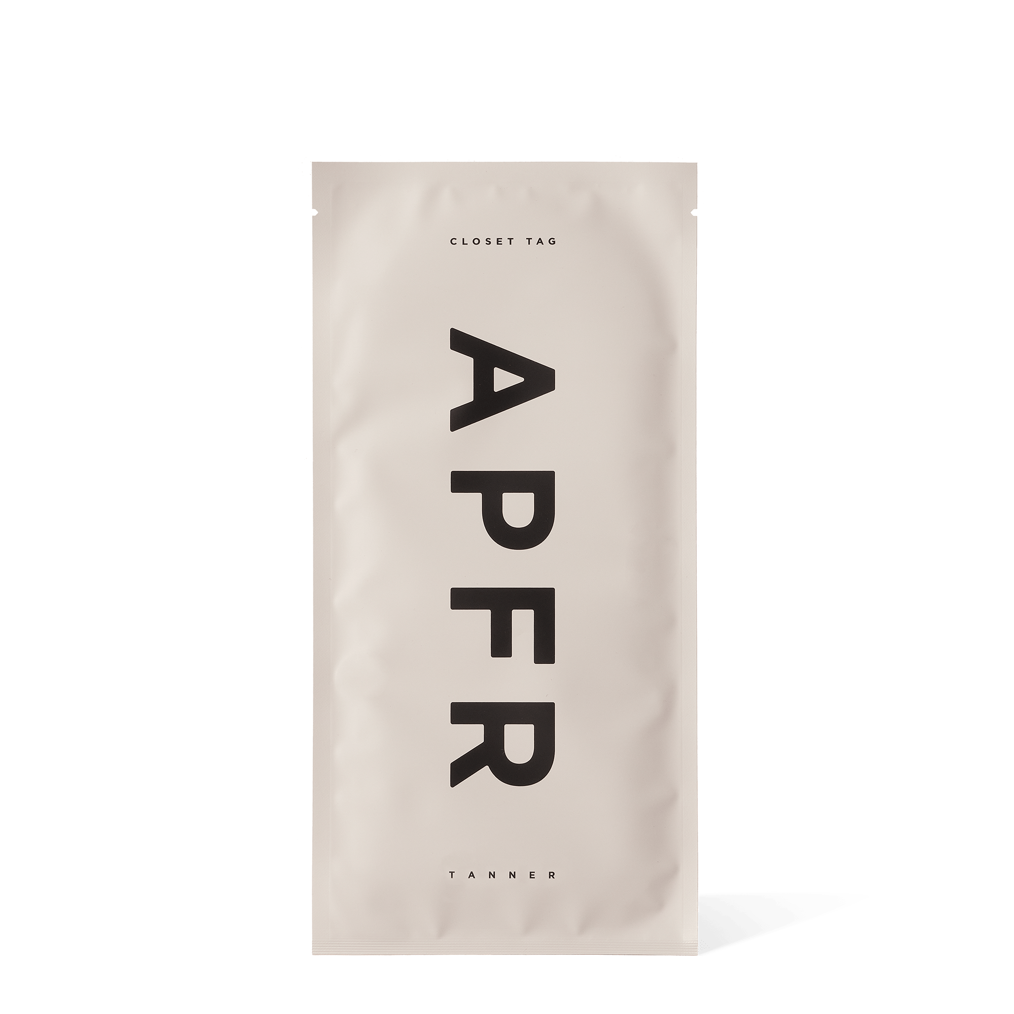 APFR Closet Tag