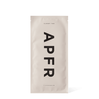 APFR Closet Tag