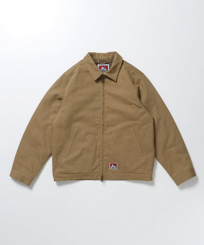 BEN DAVIS PADDED EISENHOWER JACKET / 中棉拉鍊外套