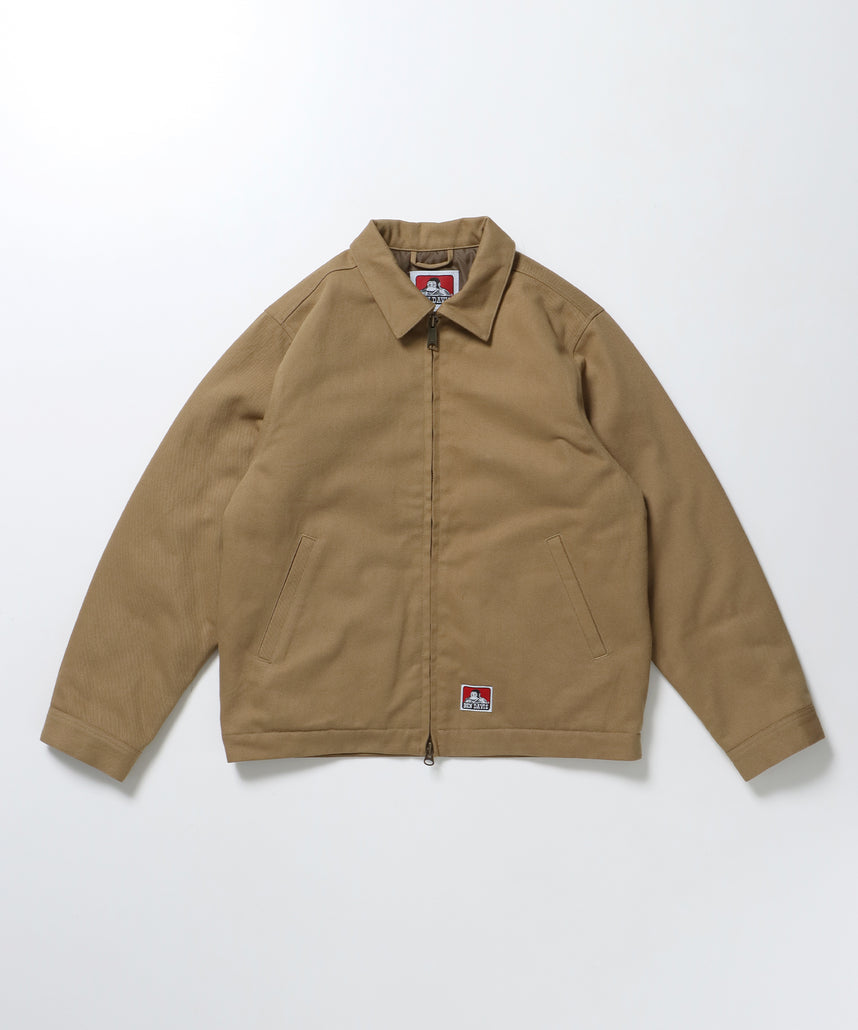 BEN DAVIS PADDED EISENHOWER JACKET / 中棉拉鍊外套