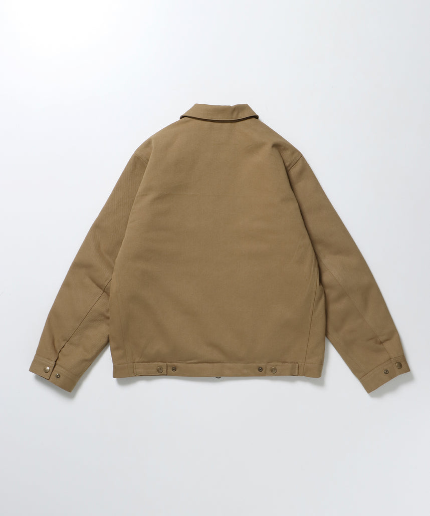 BEN DAVIS PADDED EISENHOWER JACKET / 中棉拉鍊外套
