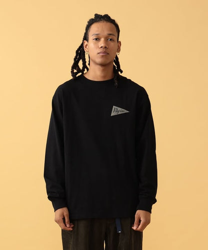 Pilgrim Surf+Supply Zaｍbia Pennant Team Tee / 長袖T恤