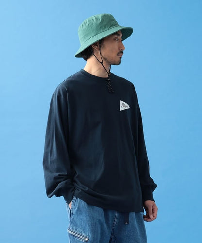 Pilgrim Surf+Supply Zaｍbia Pennant Team Tee / 長袖T恤