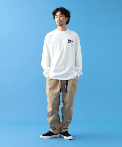 Pilgrim Surf+Supply Zaｍbia Pennant Team Tee / 長袖T恤