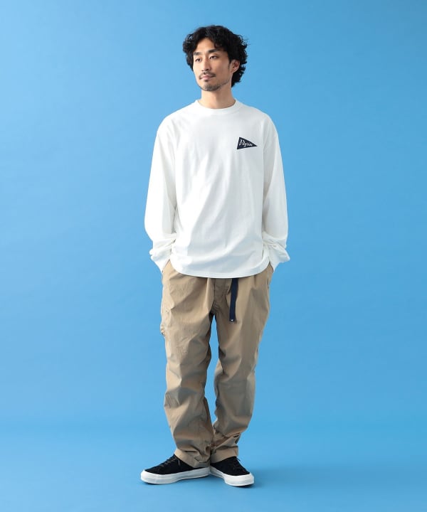 Pilgrim Surf+Supply Zaｍbia Pennant Team Tee / 長袖T恤
