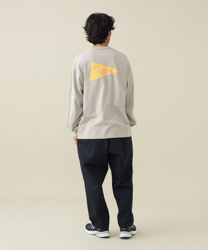 Pilgrim Surf+Supply Zaｍbia Pennant Team Tee / 長袖T恤