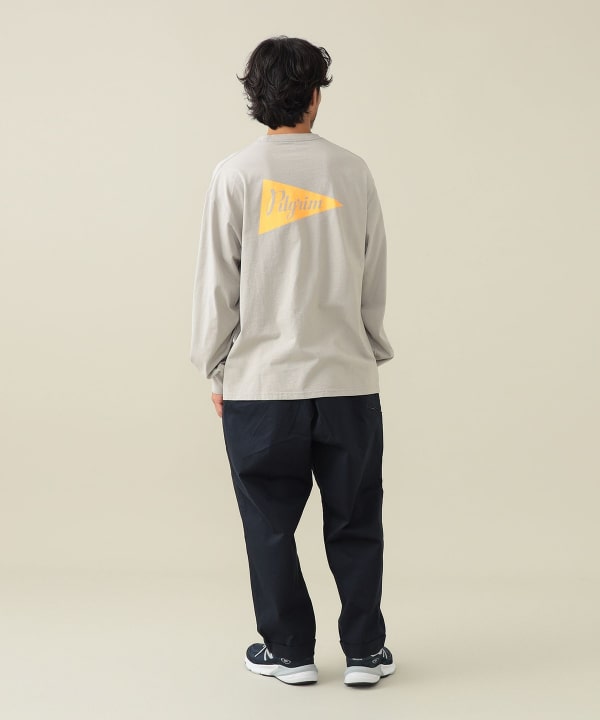 Pilgrim Surf+Supply Zaｍbia Pennant Team Tee / 長袖T恤