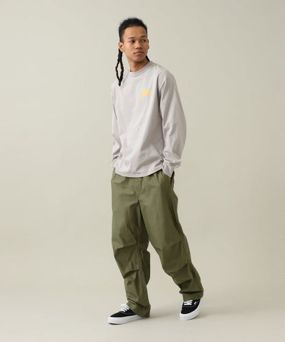 Pilgrim Surf+Supply Zaｍbia Pennant Team Tee / 長袖T恤