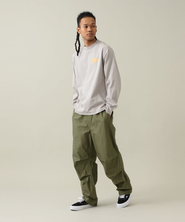 Pilgrim Surf+Supply Zaｍbia Pennant Team Tee / 長袖T恤