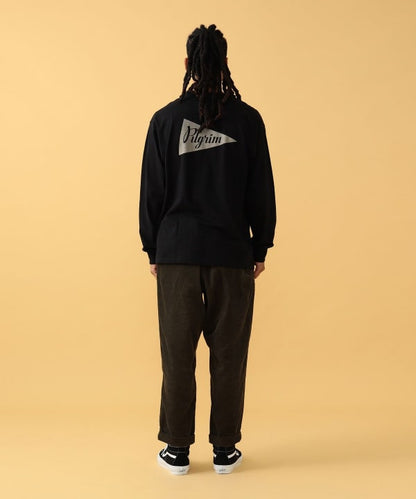 Pilgrim Surf+Supply Zaｍbia Pennant Team Tee / 長袖T恤