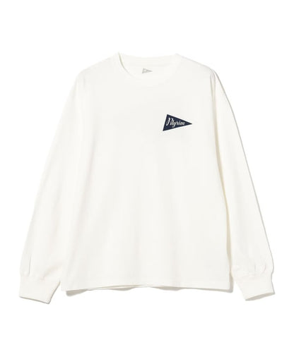 Pilgrim Surf+Supply Zaｍbia Pennant Team Tee / 長袖T恤
