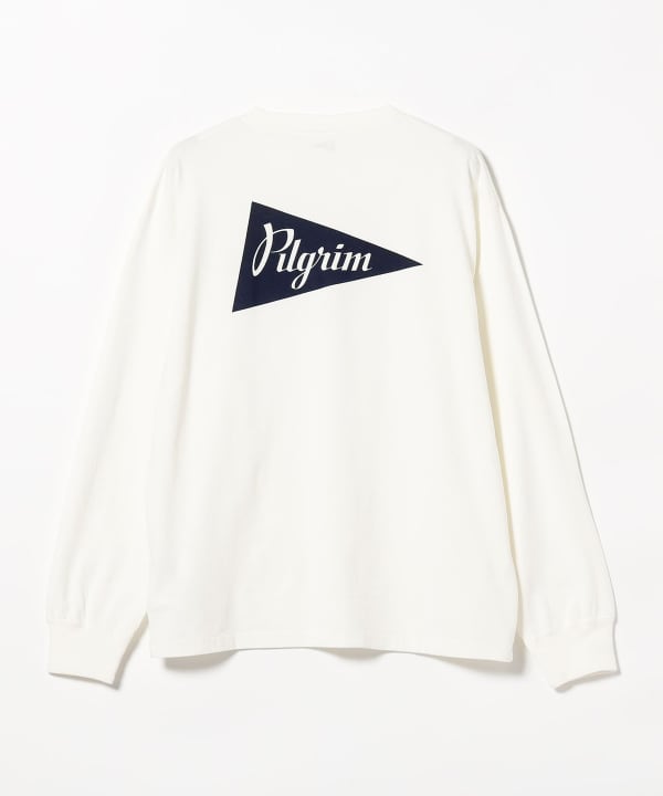 Pilgrim Surf+Supply Zaｍbia Pennant Team Tee / 長袖T恤