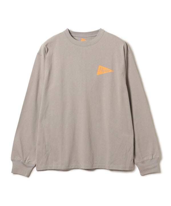 Pilgrim Surf+Supply Zaｍbia Pennant Team Tee / 長袖T恤