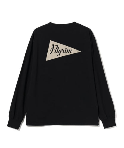 Pilgrim Surf+Supply Zaｍbia Pennant Team Tee / 長袖T恤