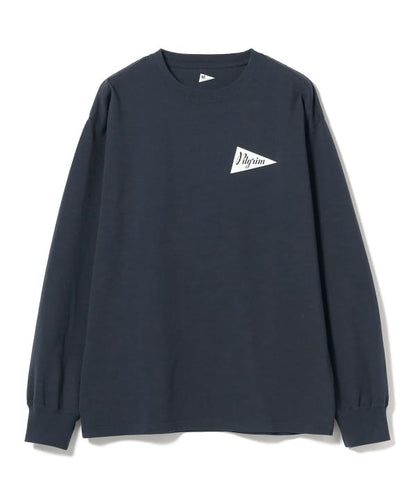 Pilgrim Surf+Supply Zaｍbia Pennant Team Tee / 長袖T恤