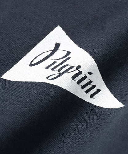 Pilgrim Surf+Supply Zaｍbia Pennant Team Tee / 長袖T恤