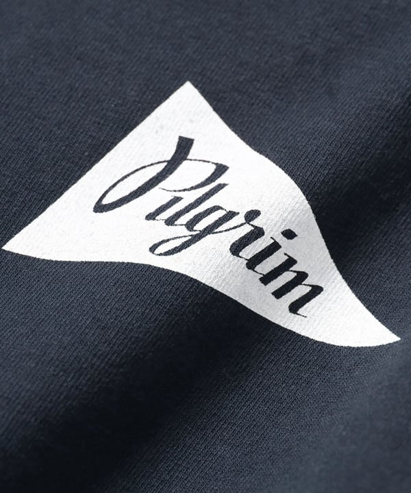 Pilgrim Surf+Supply Zaｍbia Pennant Team Tee / 長袖T恤