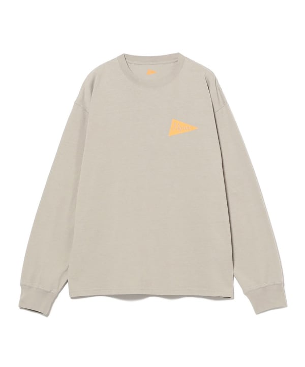Pilgrim Surf+Supply Zaｍbia Pennant Team Tee / 長袖T恤
