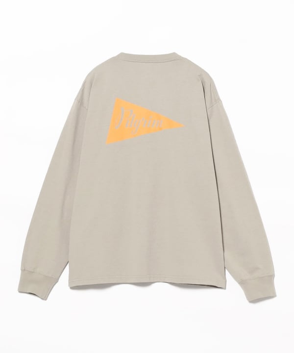 Pilgrim Surf+Supply Zaｍbia Pennant Team Tee / 長袖T恤