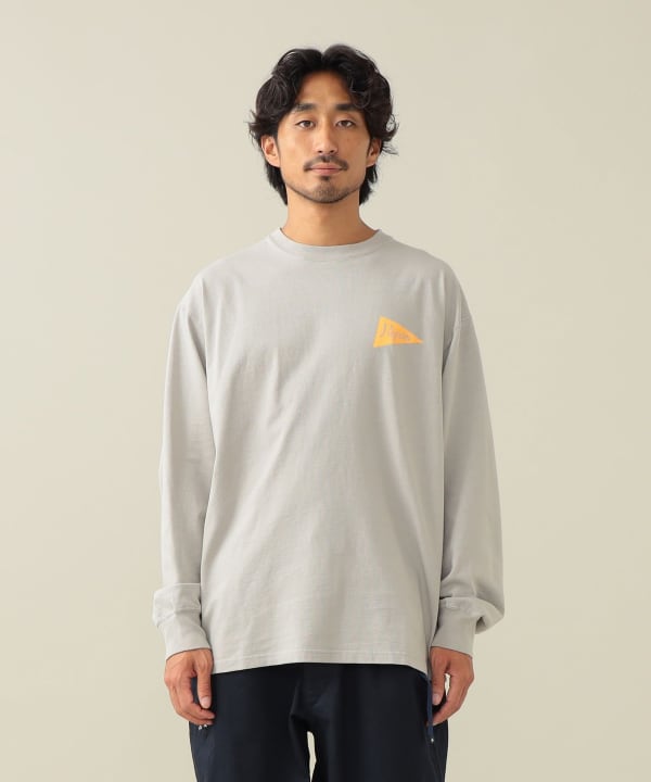 Pilgrim Surf+Supply Zaｍbia Pennant Team Tee / 長袖T恤