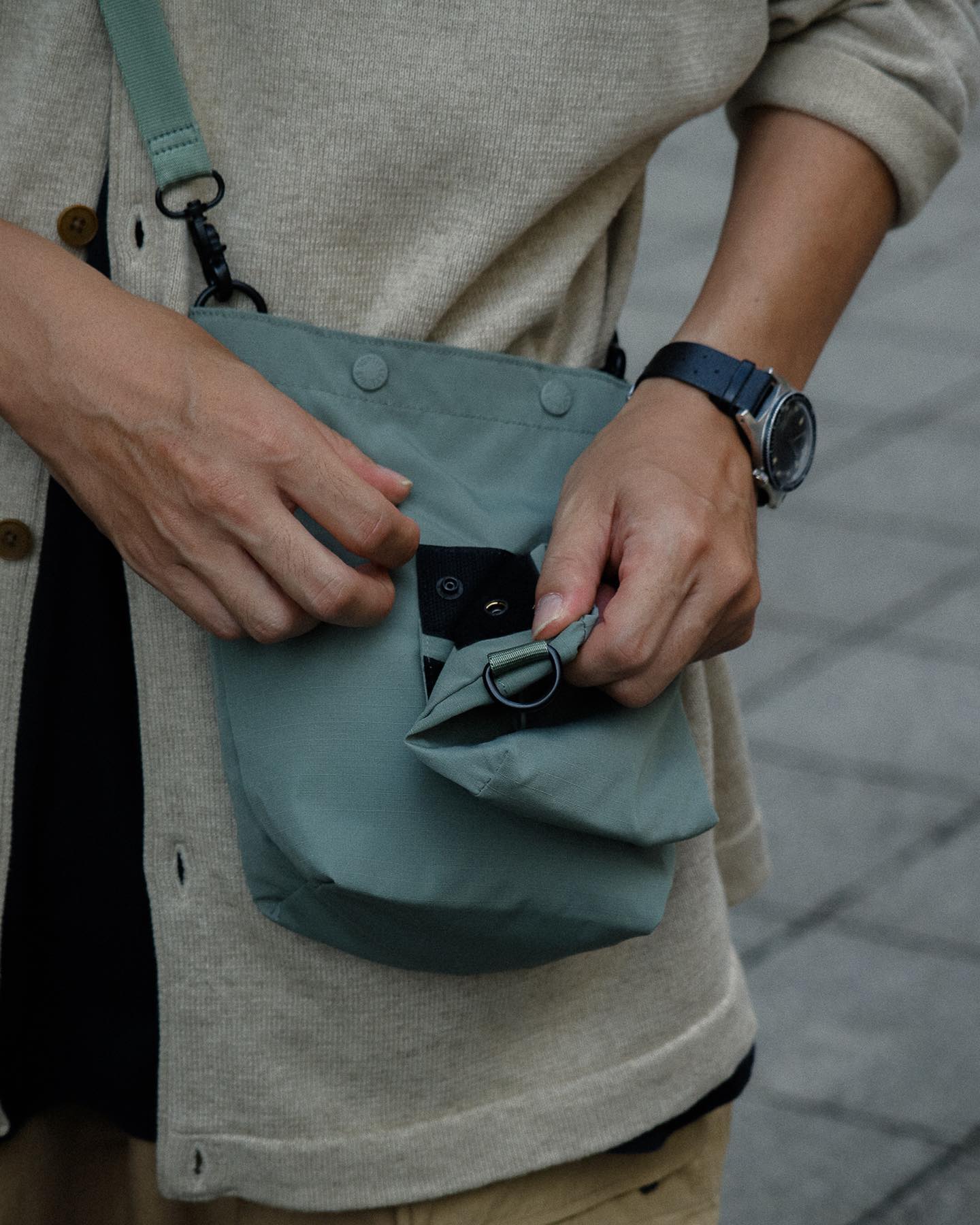 THE NORTH FACE PURPLE LABEL Mountain Wind Multi Bag / 側背包