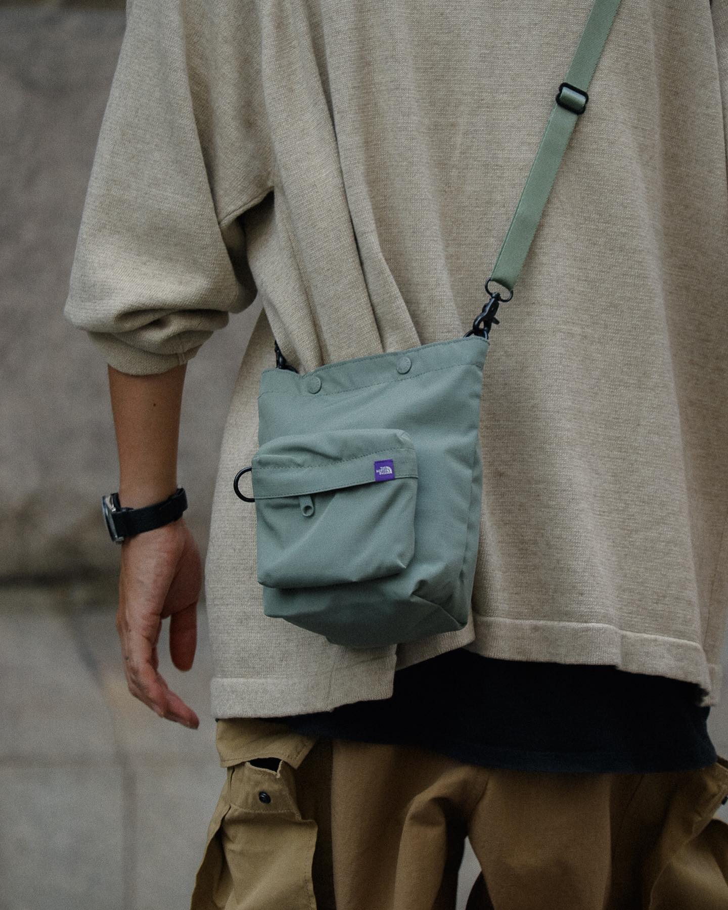 THE NORTH FACE PURPLE LABEL Mountain Wind Multi Bag / 側背包