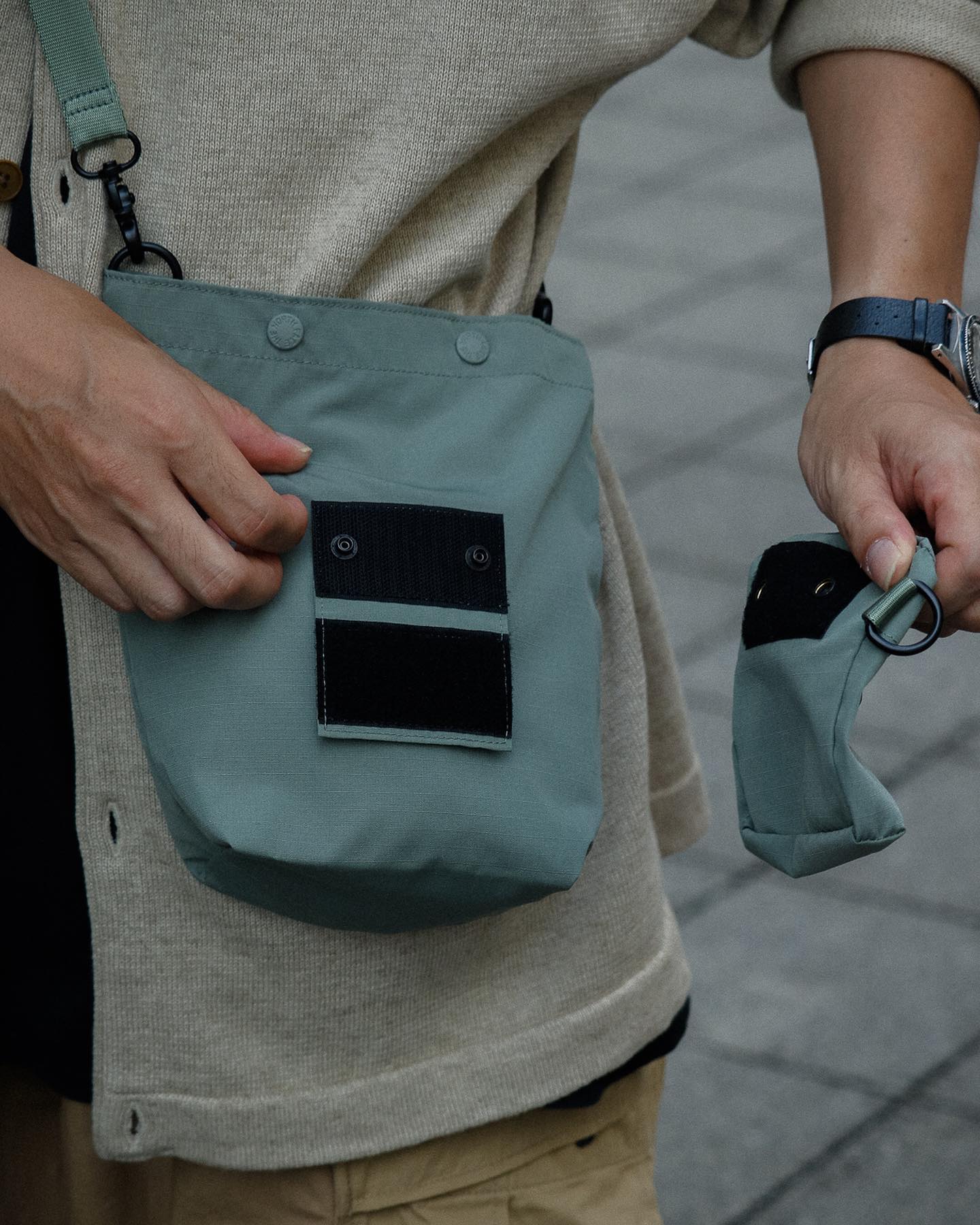 THE NORTH FACE PURPLE LABEL Mountain Wind Multi Bag / 側背包