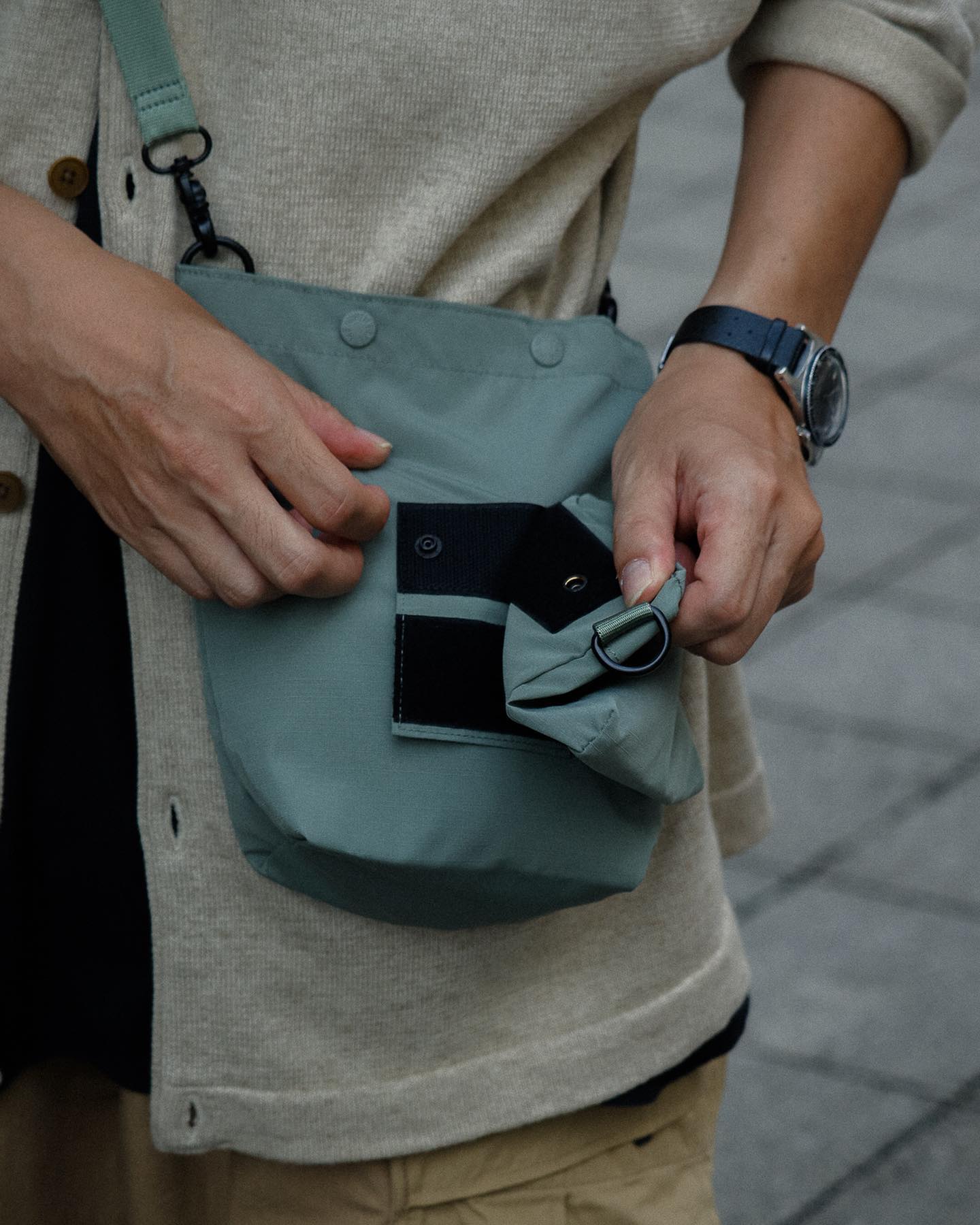 THE NORTH FACE PURPLE LABEL Mountain Wind Multi Bag / 側背包