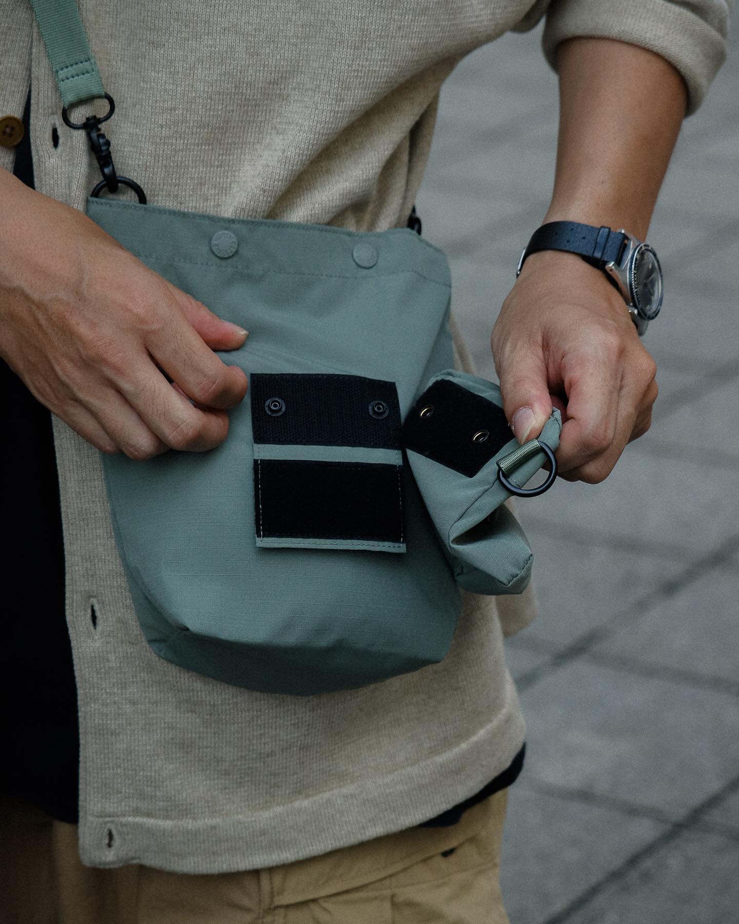 THE NORTH FACE PURPLE LABEL Mountain Wind Multi Bag / 側背包
