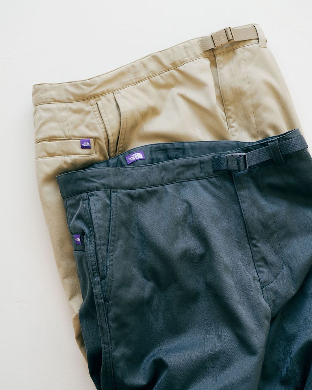 THE NORTH FACE PURPLE LABEL Chino Wide Tapered Field Pants / 斜紋長褲