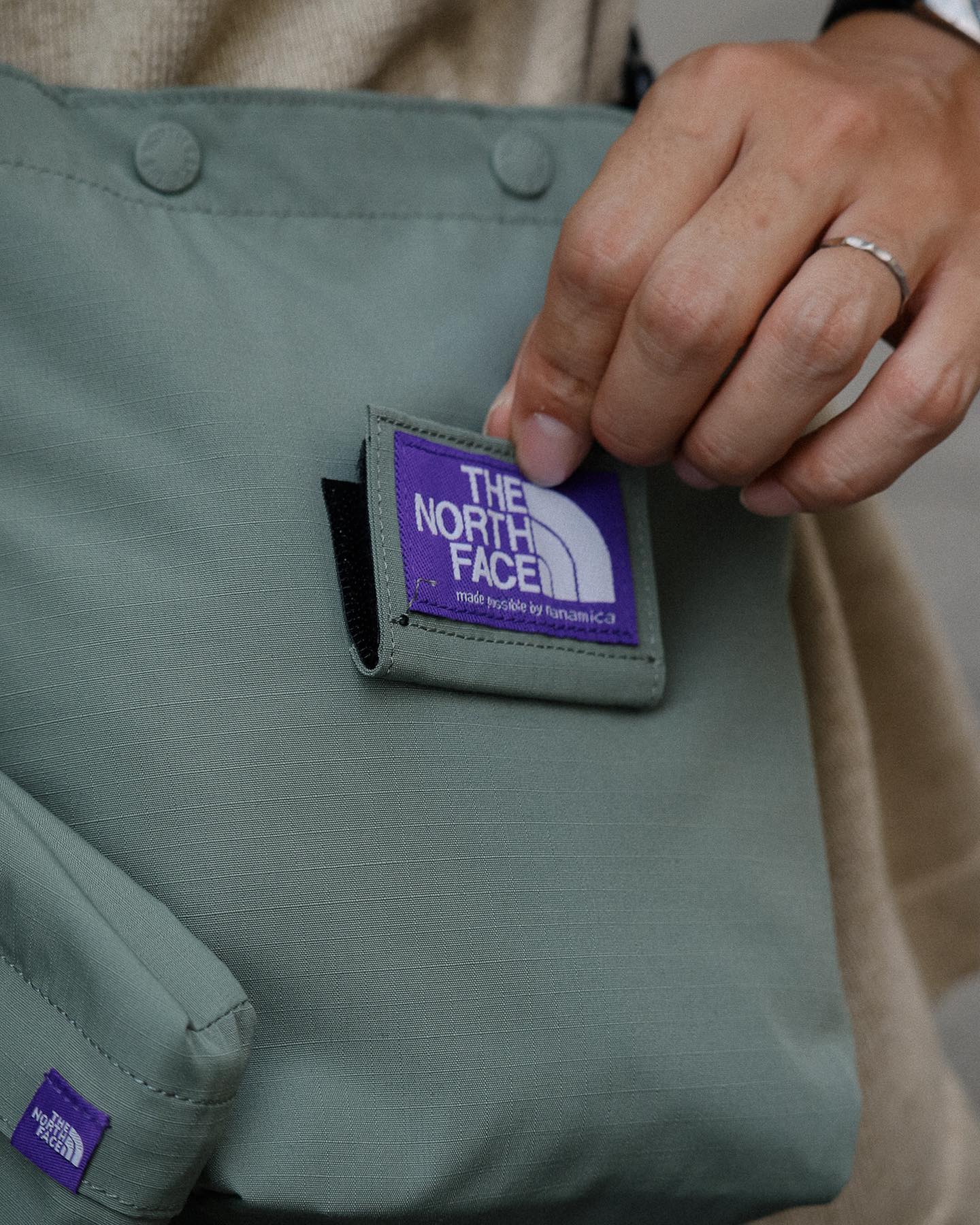 THE NORTH FACE PURPLE LABEL Mountain Wind Multi Bag / 側背包