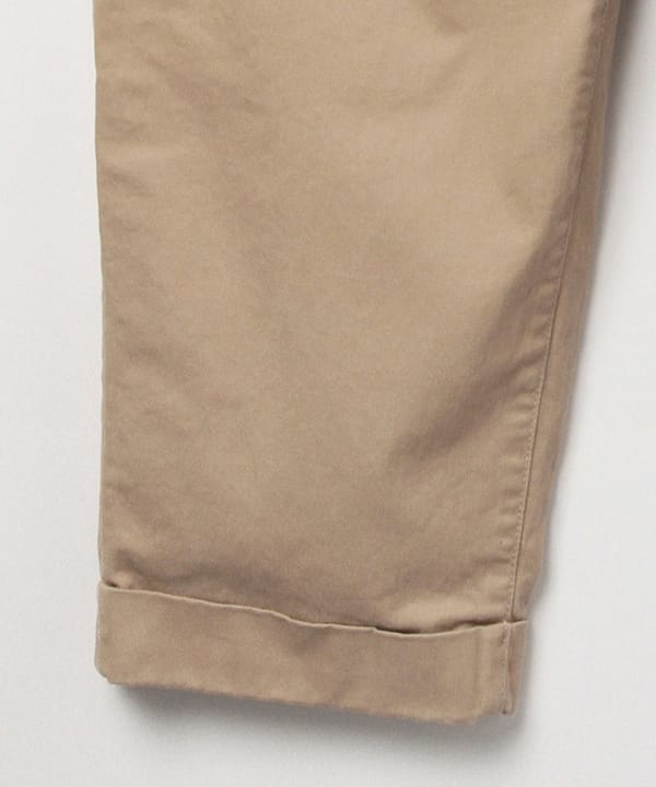BEAMS PLUS 2 PLEATED CHINO PANTS / 2摺錐形神褲