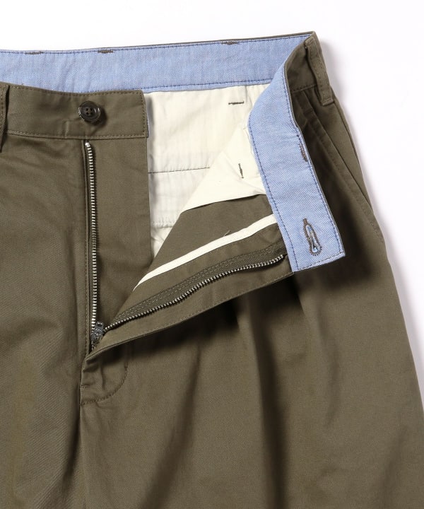 BEAMS PLUS 2 PLEATED CHINO PANTS / 2摺錐形神褲