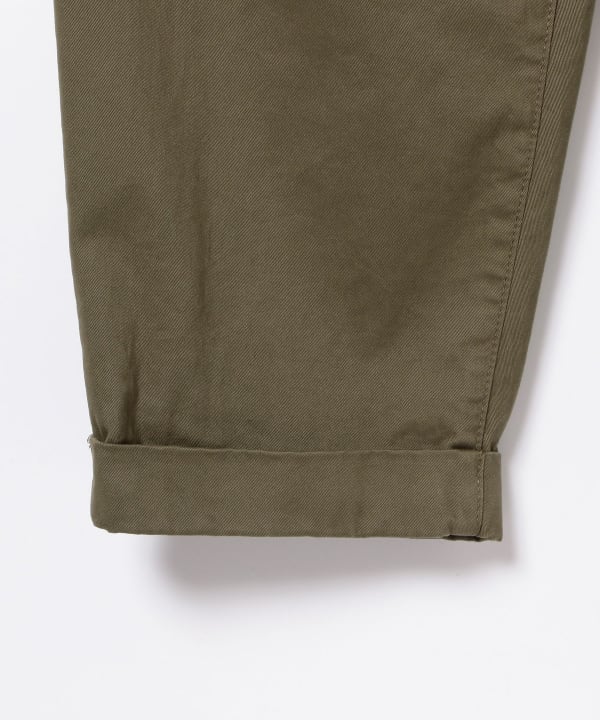 BEAMS PLUS 2 PLEATED CHINO PANTS / 2摺錐形神褲