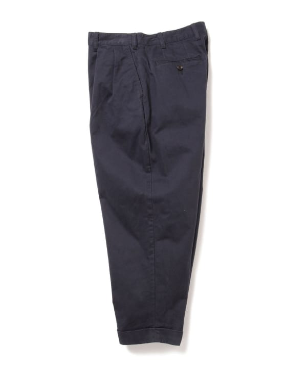 BEAMS PLUS 2 PLEATED CHINO PANTS / 2摺錐形神褲